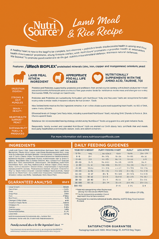 Nutri Source Cordero y Arroz