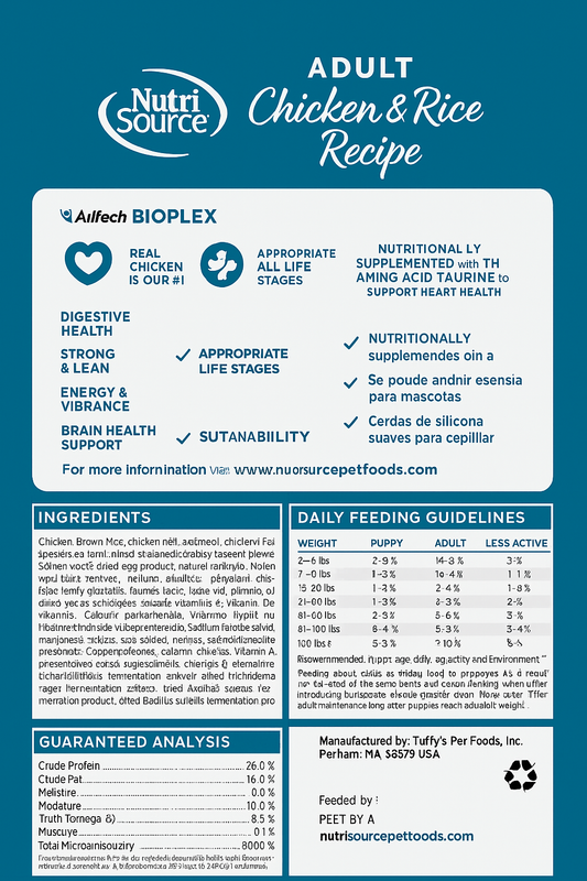 NutriSource Adulto Pollo