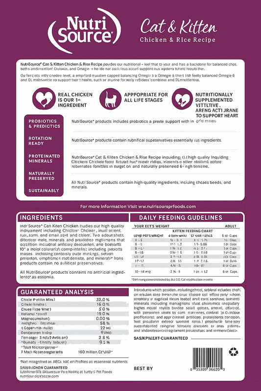 NutriSource Gato Pollo