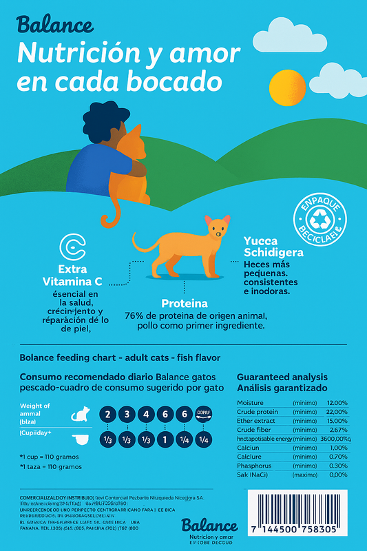 Balance Gato Pescado