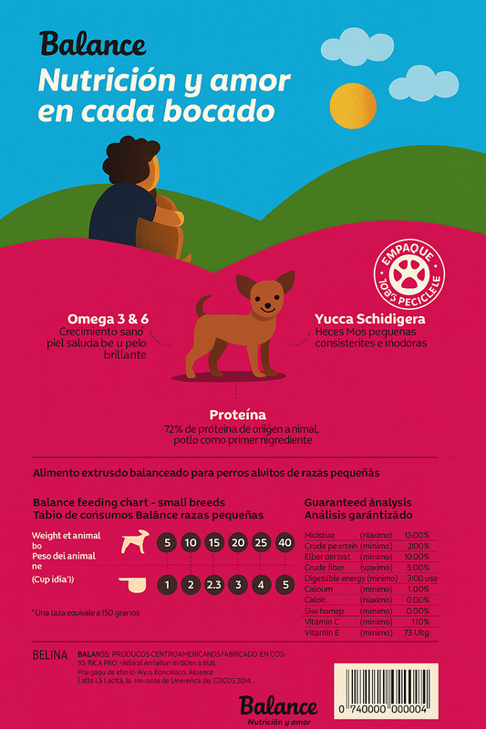 Balance Adulto Raza Pequeña