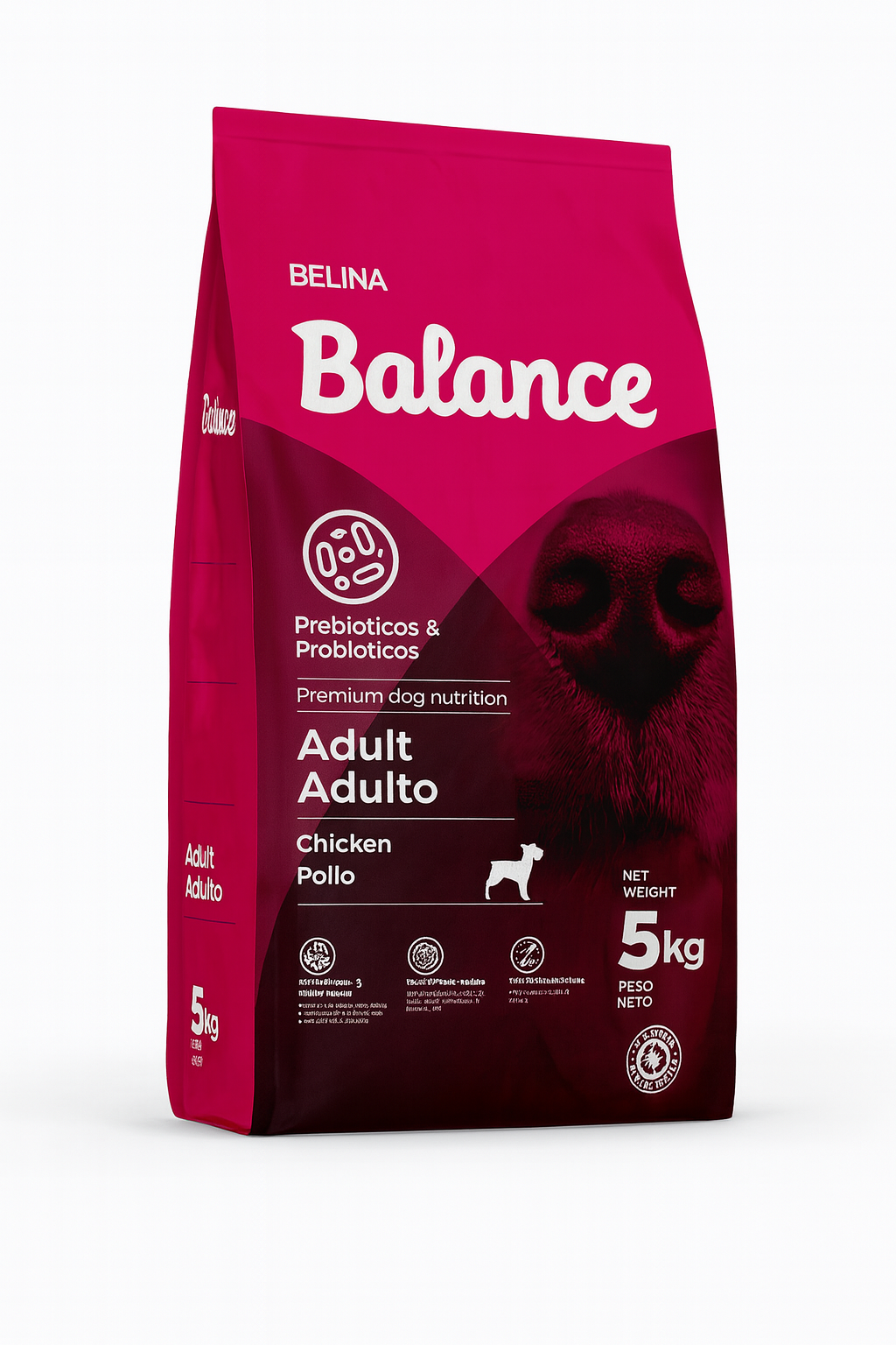 Balance Adulto Raza Pequeña