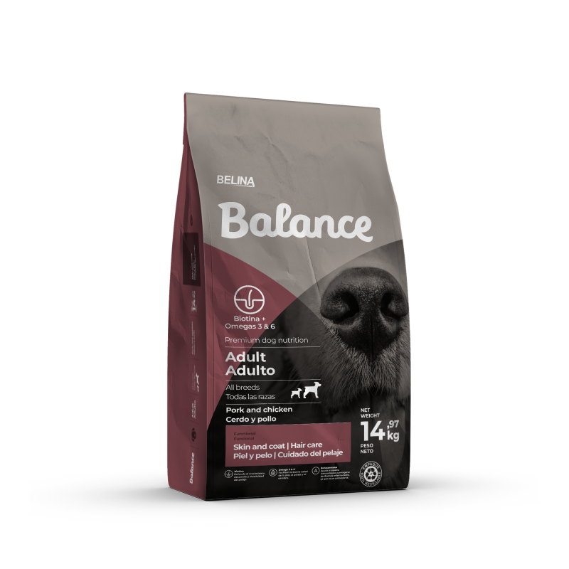 Balance piel y Pelo ( Skin and coat)