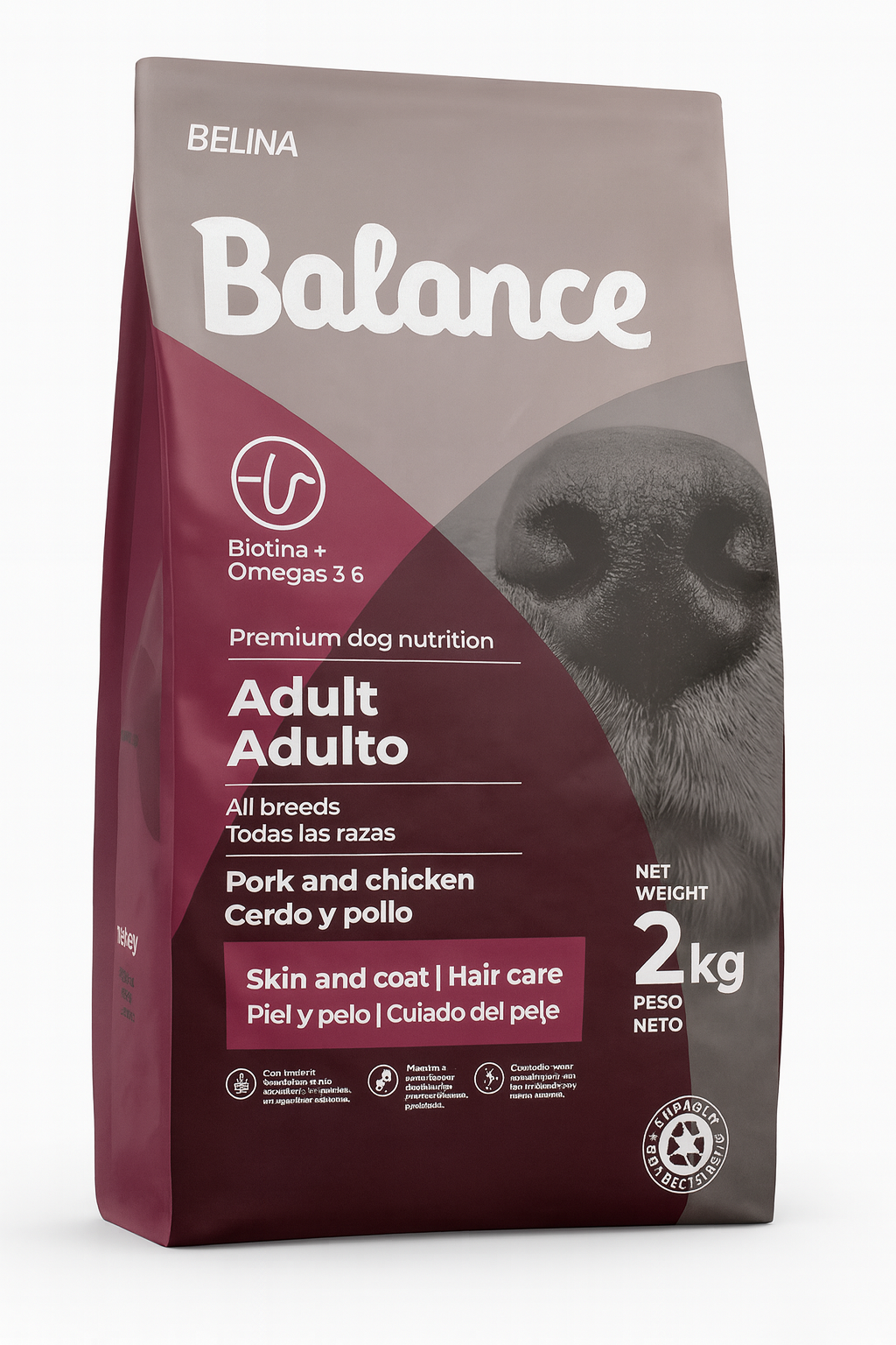 Balance piel y Pelo ( Skin and coat)