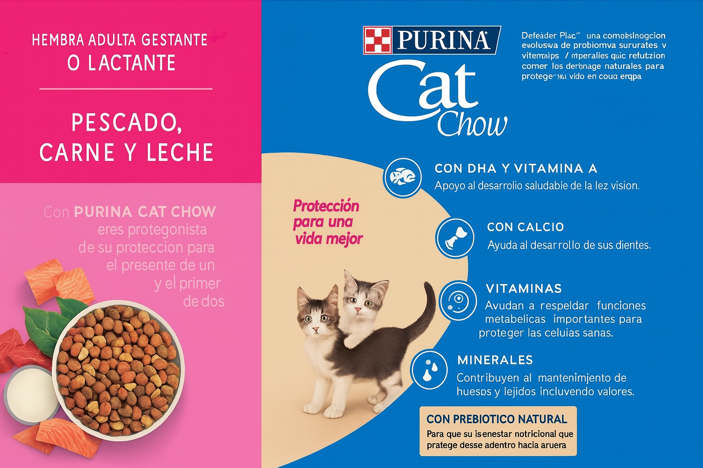 Cat Chow Gatitos