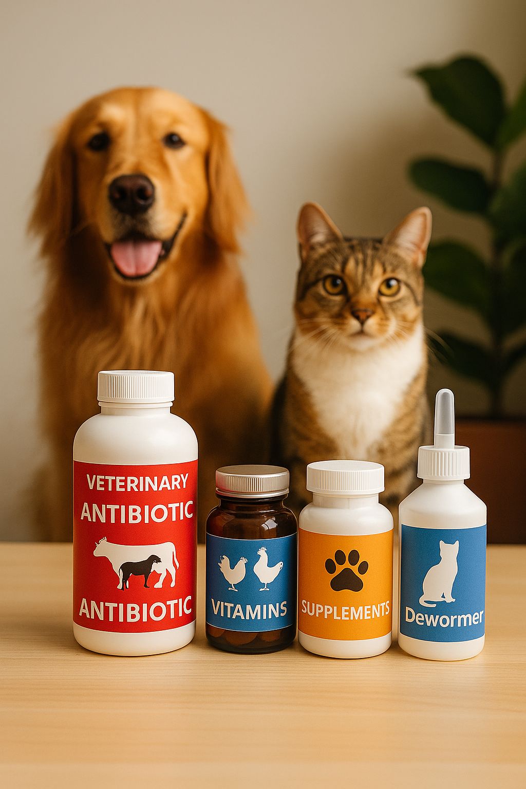 Medicamentos y Suplementos