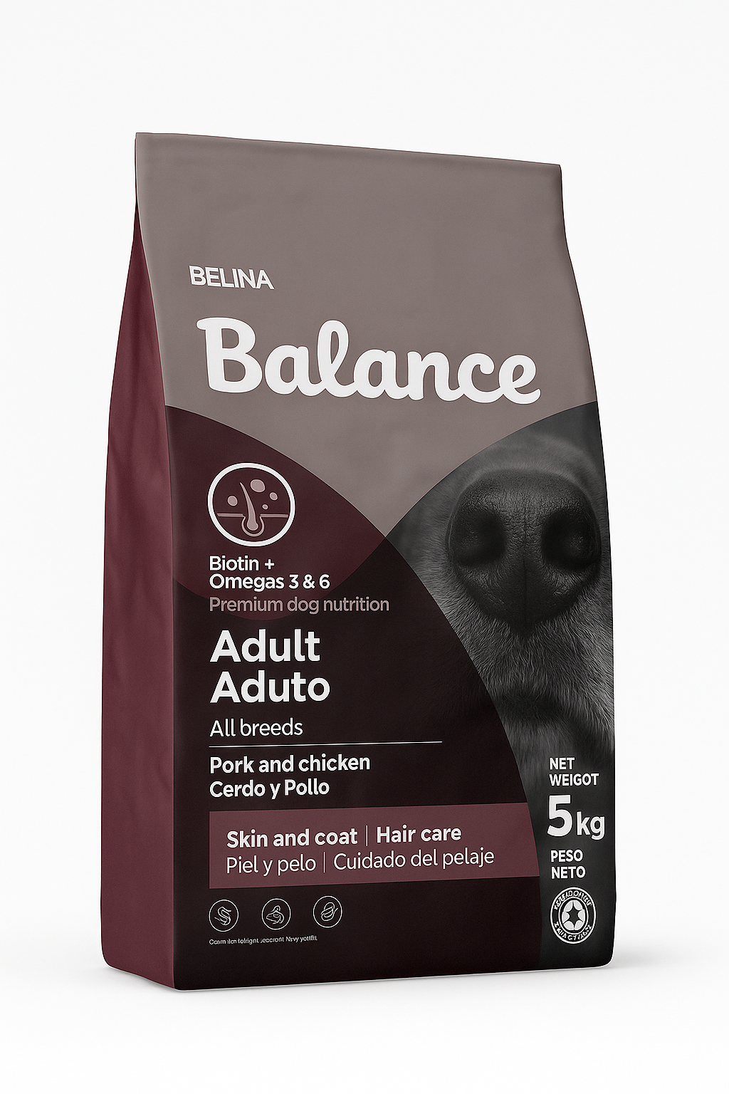 Balance piel y Pelo ( Skin and coat)