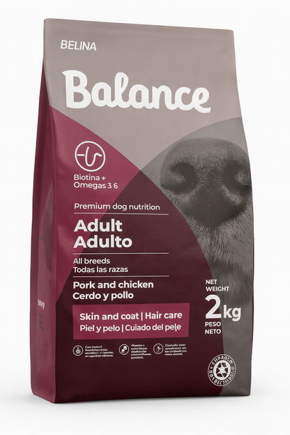 Balance piel y Pelo ( Skin and coat)