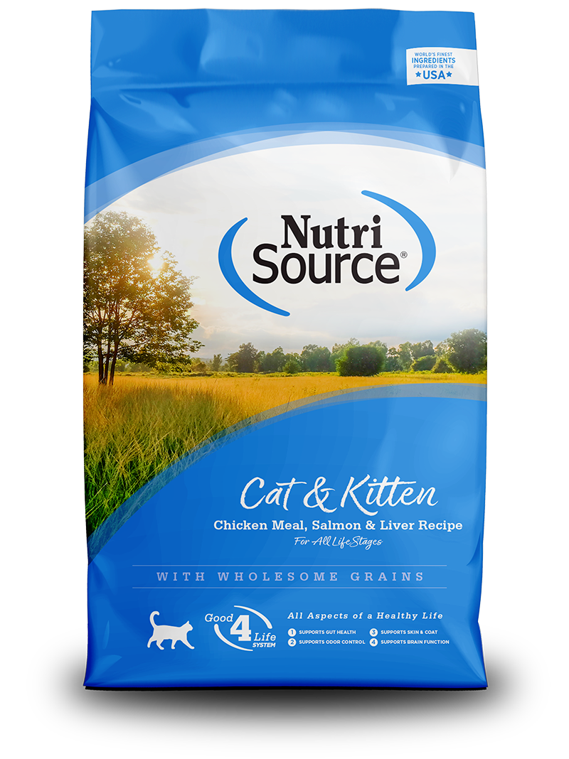Ns Gato y Gatitos Chiken Meal, Salmón & Liver Recipe