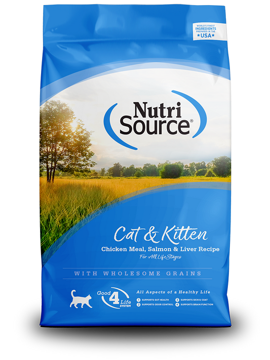 Ns Gato y Gatitos Chiken Meal, Salmón & Liver Recipe