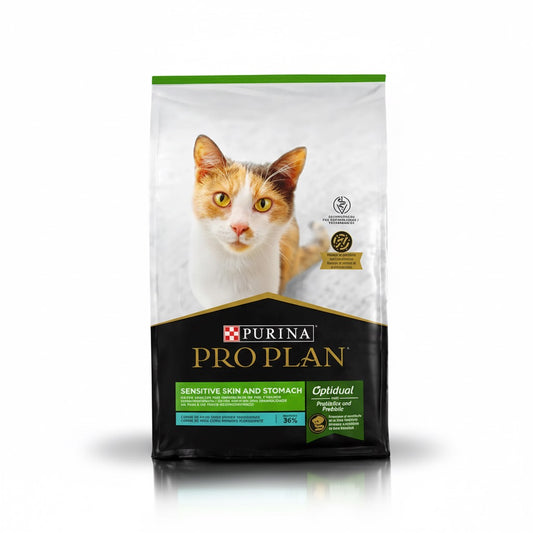 Pro Plan Gato sensitive skin and stomach