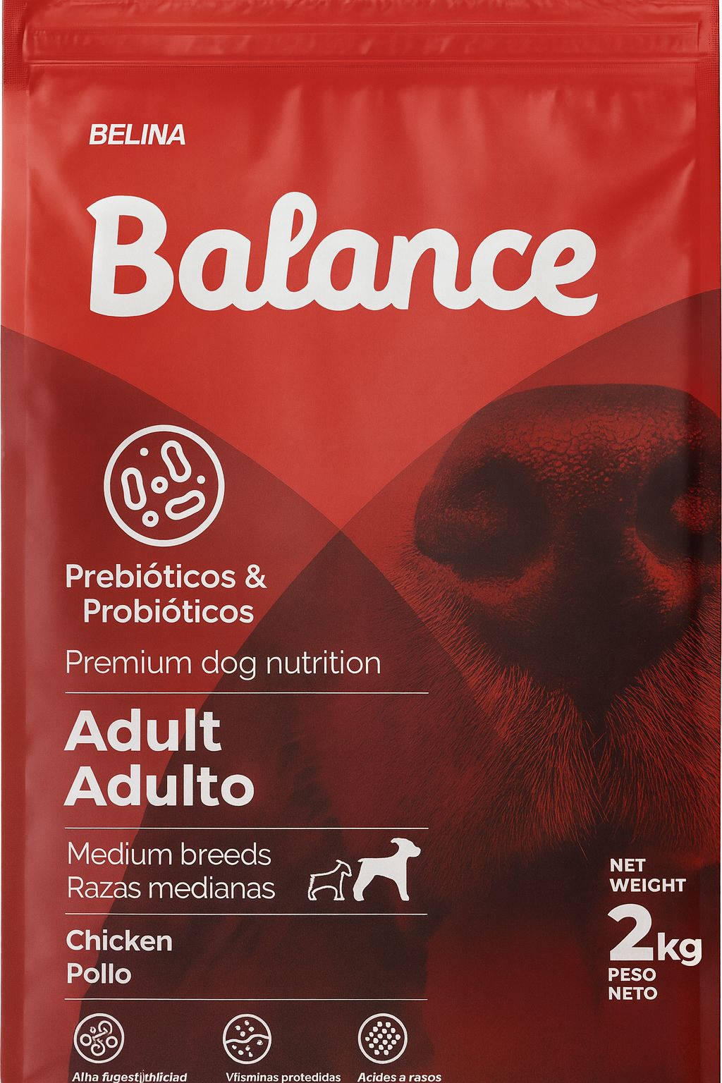 Balance Adulto Pollo