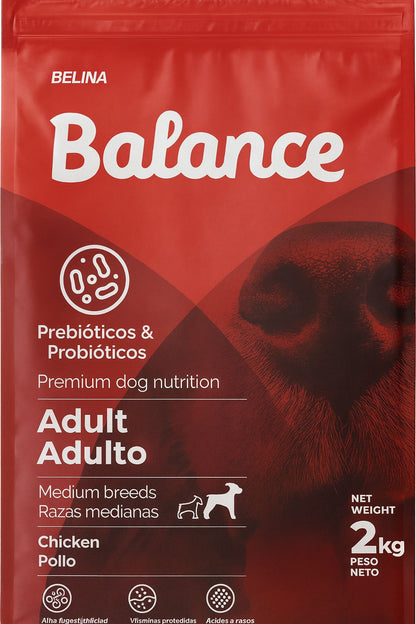 Balance Adulto Pollo